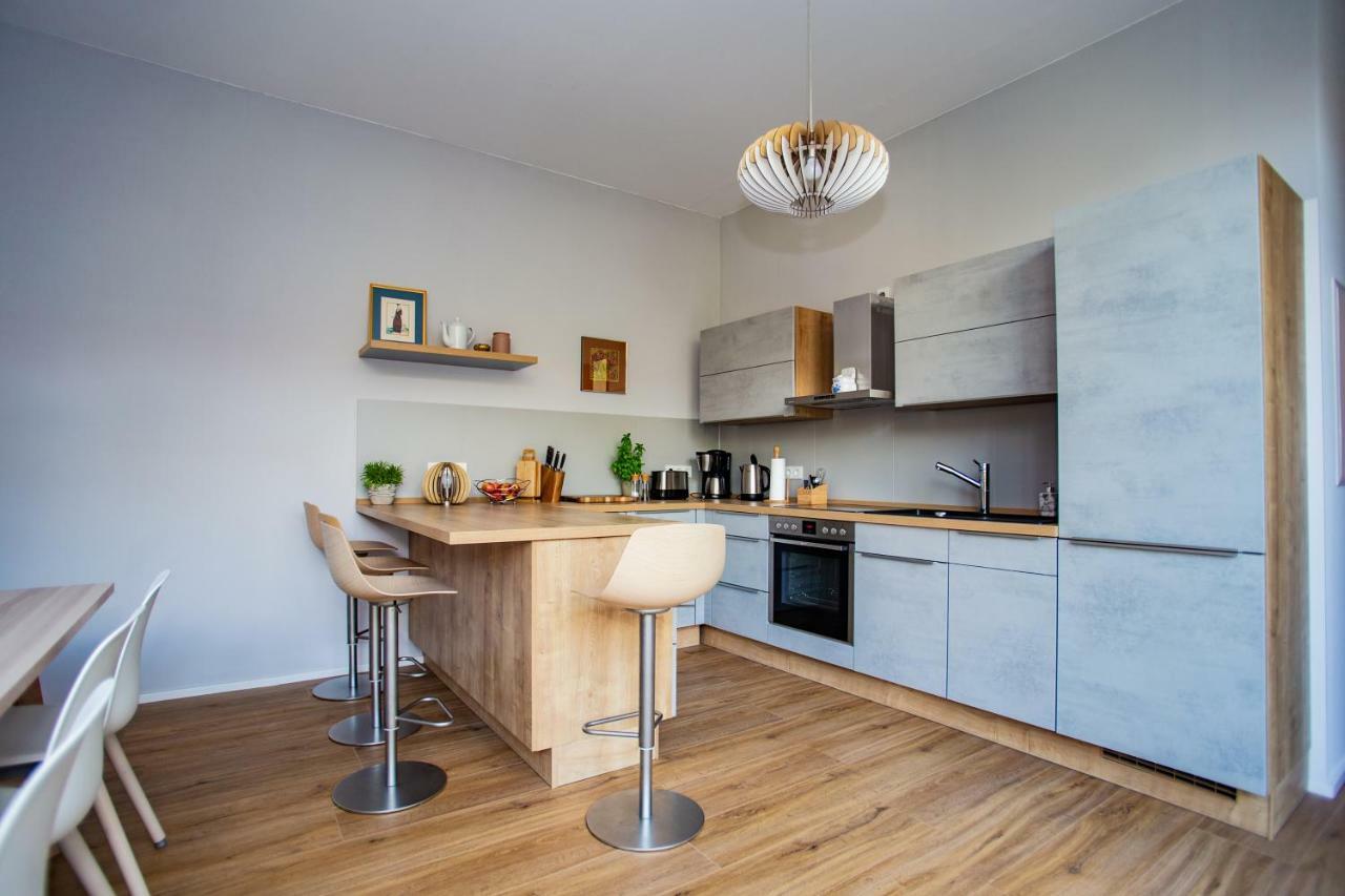 Apartment Eckhof Domizil - Grosszuegige Mit Kleinem Garten In Der Altstadt Von