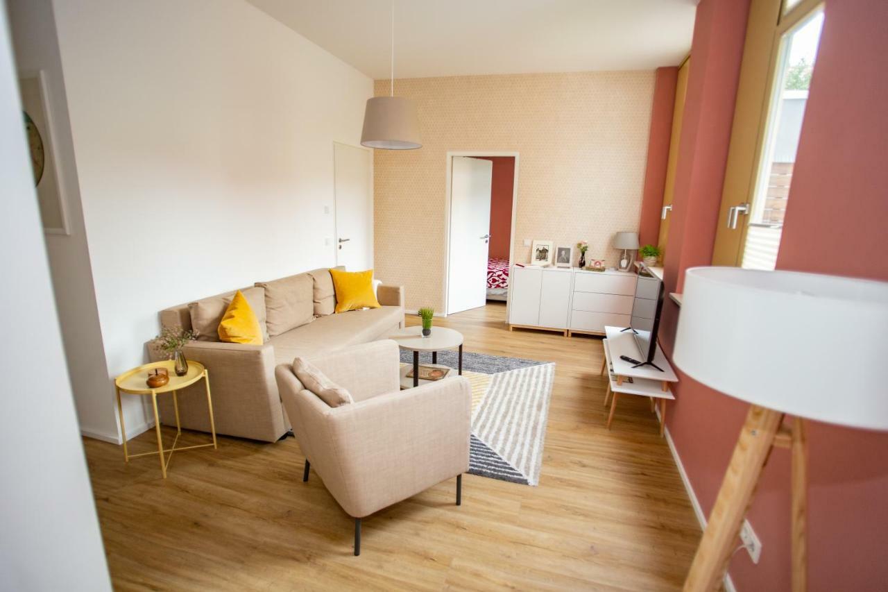 Eckhof Domizil - Grosszuegige Mit Kleinem Garten In Der Altstadt Von Apartment *