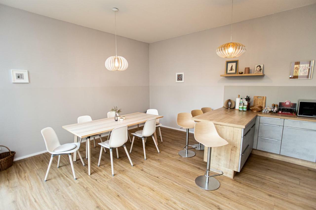 Appartement Eckhof Domizil - Grosszuegige Mit Kleinem Garten In Der Altstadt Von