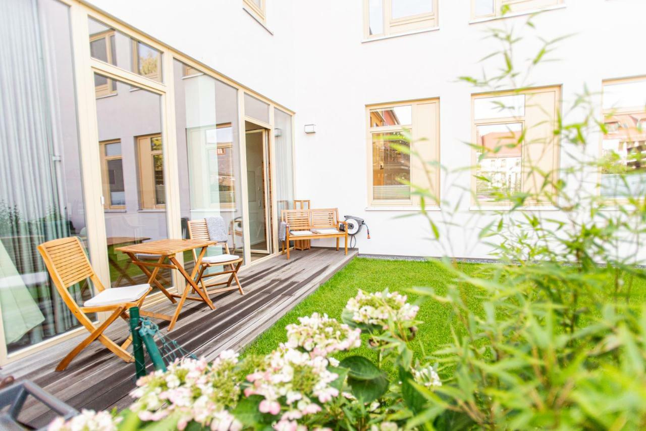 Apartment Eckhof Domizil - Grosszuegige Mit Kleinem Garten In Der Altstadt Von