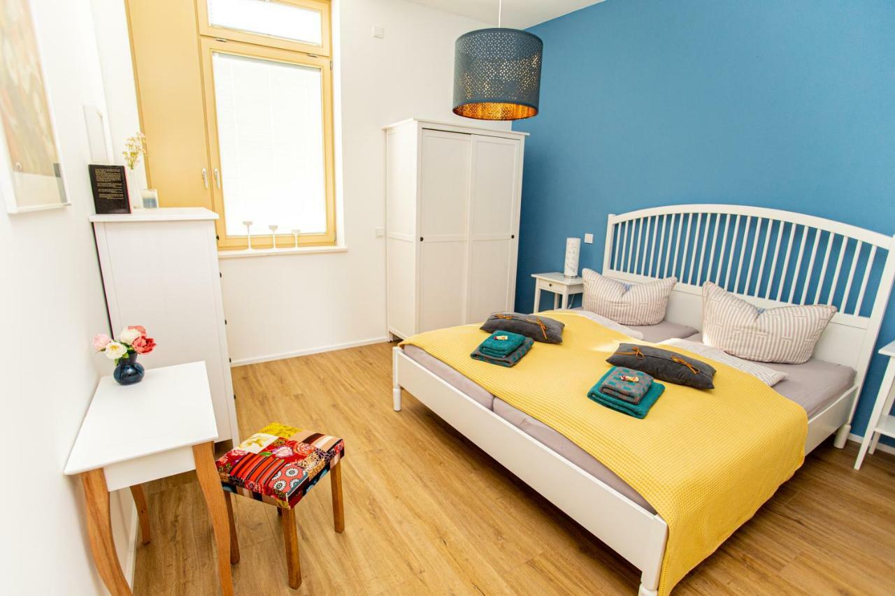 Eckhof Domizil - Grosszuegige Mit Kleinem Garten In Der Altstadt Von Appartement Gotha