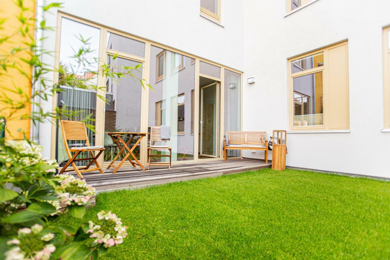 Eckhof Domizil - Grosszuegige Mit Kleinem Garten In Der Altstadt Von *